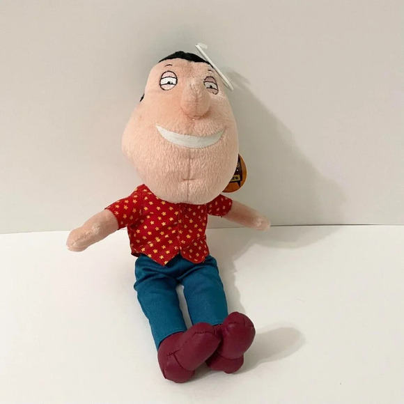 Family Guy Plush Glenn Quagmire 12 Inch Official 20th Century Fox - Picture 1 of 16